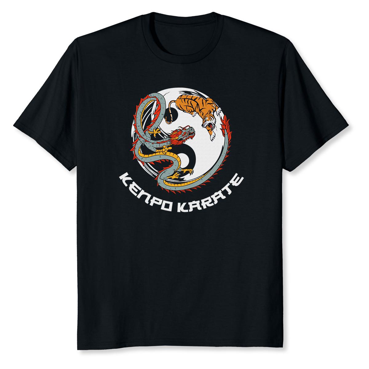 NEW LIMITED Self Defence Kenpo Karate Martial Arts T-Shirt S