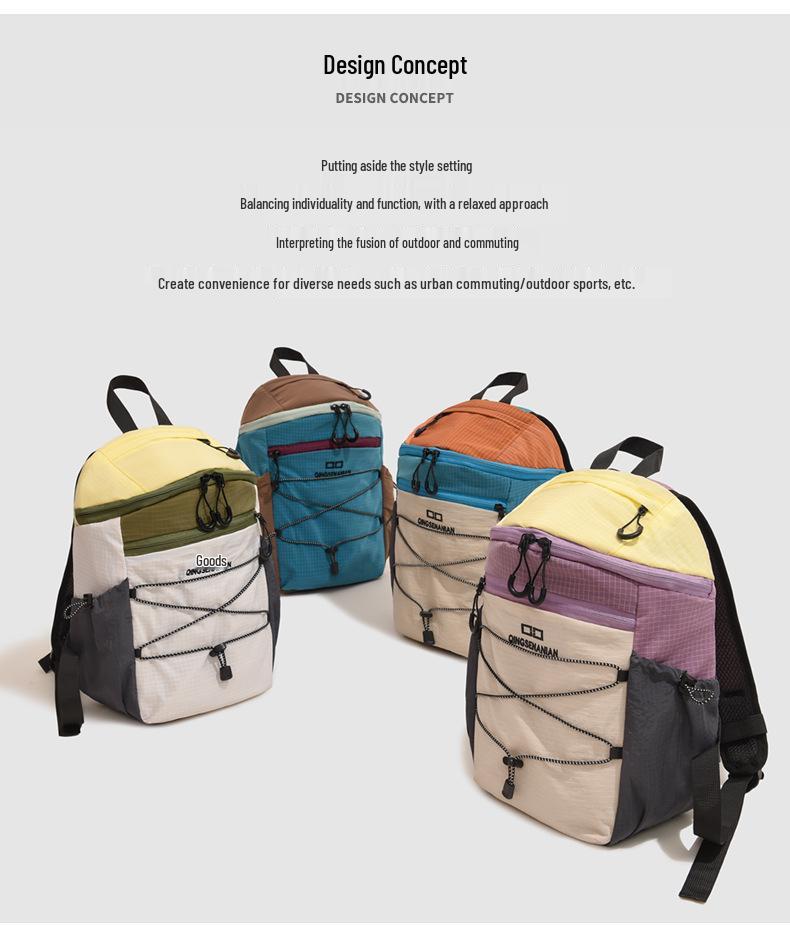 Women's Versatile Lightweight Hiking & Travel Backpack for Outdoors & Commuting