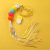 Interactive Cat Toy Hanging Simulation Teaser Wand Kitten Self-Play Funny Toy Pet Cat Hunting Supplies Keep Cat Energetic