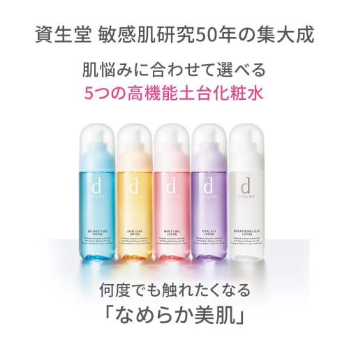 d program Moist Care Trial Set MB Lotion Sensitive Skin/Moisturizing/Dry/Rough Skin Prevention/Acne Prevention/Travel 7-day Trial Size (Lot