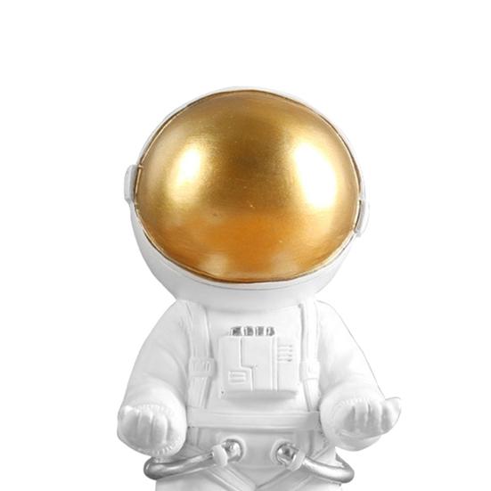 Eyeglass Display Fashionable Hands Holding Design Multi-purpose Resin Astronaut Glasses Holder Stand for Bedside