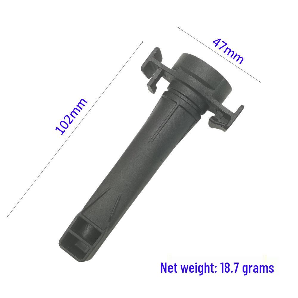 Kärcher SC Series Sada parních doplňků: Obsahuje malý kulatý kartáč, měděný kartáč, podlahovou hubici