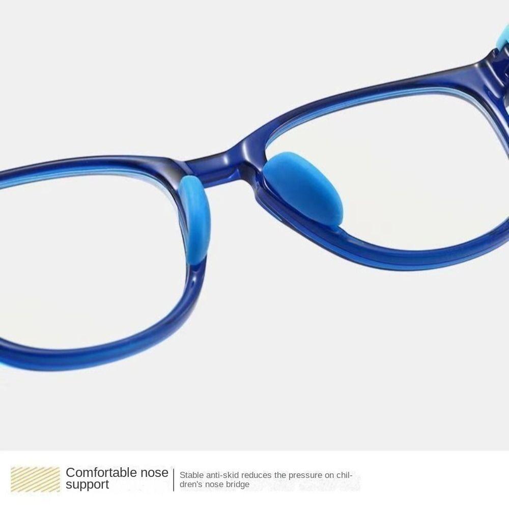 Blue Ray Blocking Anti-Blue Light Glasses Ultralight Eye Protection Computer Goggles TR90 Frame Eyewear Children Boys Girls