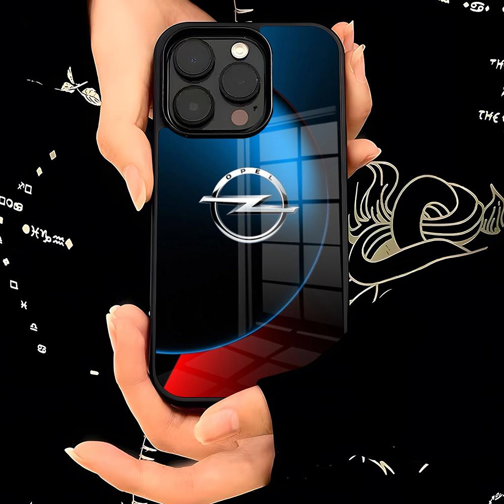 

OPELEs Car Phone Case PC+TPU For Samsung Galaxy S26 S25 S23 S24 S21 S22 S20 Ultra Air Fe Plus Cover Galaxy S21 5G