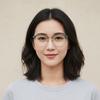 +0 +100 +150 +200 +250 Anti Blue Light Glasses Metal Frame Big Frame Reading Glasses Plus Diopters Square Frame