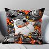 The Battle Cats Bed Pillow Cushion Cover for Infant Personalized Crib Protector Pillow Cover Room Decor Baby Gift No Insert