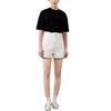 Burberry FW22 Loose Fit Short Sleeved T Shirt Women's Black 80615521