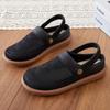 Hollowed Summer Women For Sandals Out Mesh Shoes Japanese Minimalist Baotou Slippers Soft Soled Casual Shoes