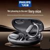 Philips Open-Ear Ear-Hook Bluetooth Sport Earbuds TAT3708