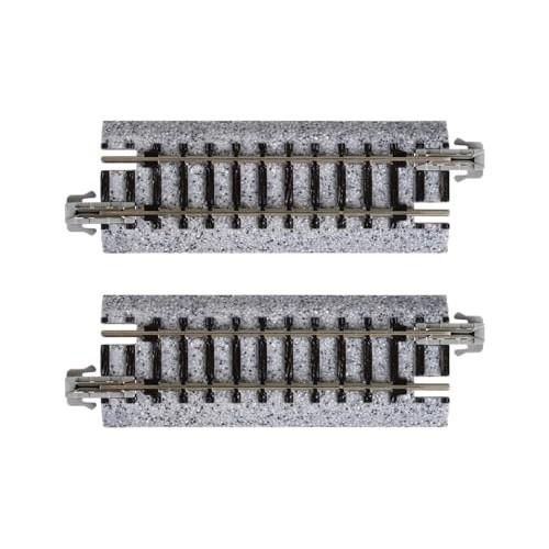 KATO N Gauge Straight Track 64mm 2 Pieces 20-030 Railroad Model Supplies