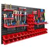 Tool Board 156x78 Cm Workshop Garage Shelf