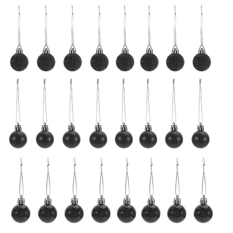 1box Christmas Balls Christmas Tree Ornaments Ball Xmas Hanging Tree Pendants Home Party Decor New Year Gift Noel Navidad