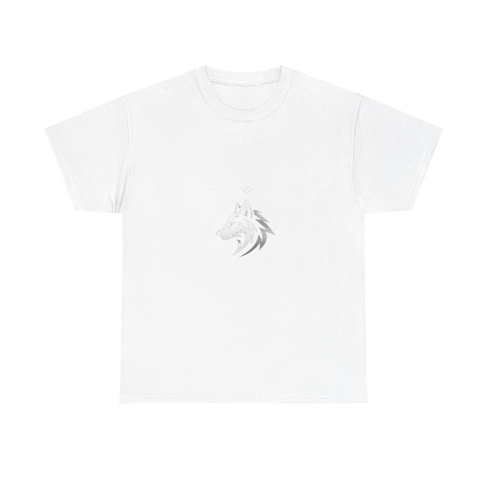 Wolf Husky Side T-Shirt - Center Chest S