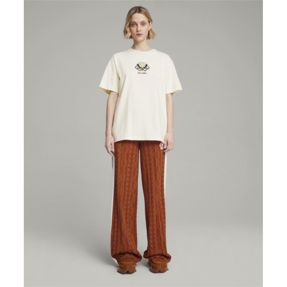 Puma Puma X Phalomo Grafik Kurzarm T-Shirt   Warmweiß  625558 65