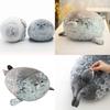 Large Chubby Blob Seal Plush Toy Animal Pillow Pet Soft And Cute Ocean Stuffed Doll Gift