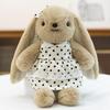 Jucărie de pluș Annie Iepuraș Kawaii Adorabil Pufoasă Animal de pluș Iepuraș Pernă de îmbrățișat