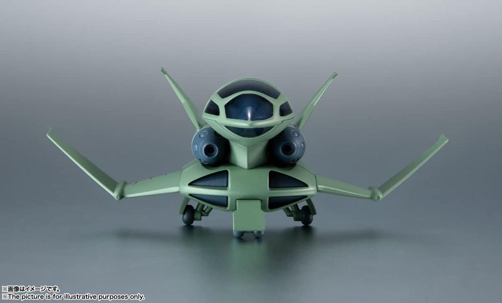 ROBOT Spirits Mobile Suit Gundam The 08th MS Team The 08th MS Team Option Parts Set 02 ABS BAS63296 [SIDE MS] Ver. A.N.I.M.E.