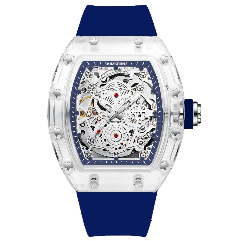 Kingston Transparent Hollow Mechanical Watch Men's Watch Fashion Men's Watch