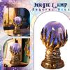 Skeleton Finger Plasma Ball -Activated Sound Night Light Interactive Electric Toy Statue Suitable For Bedroom Party Decoration
