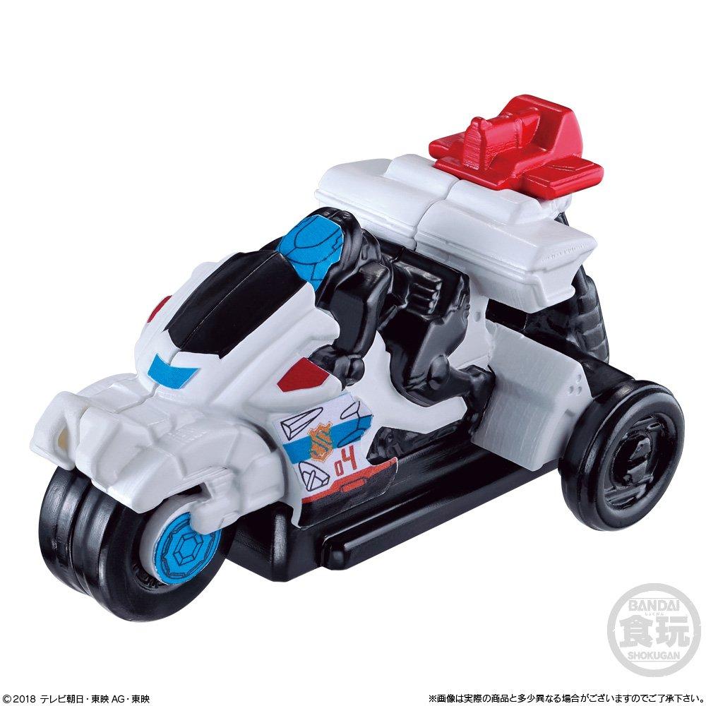 Kaitou Sentai Lupinranger VS Keisatsu Sentai Patranger SG VS Vehicle Lite 2 Конфеты Sweets Sentai Lupinranger VS Keisatsu Sentai (10 кусочков)