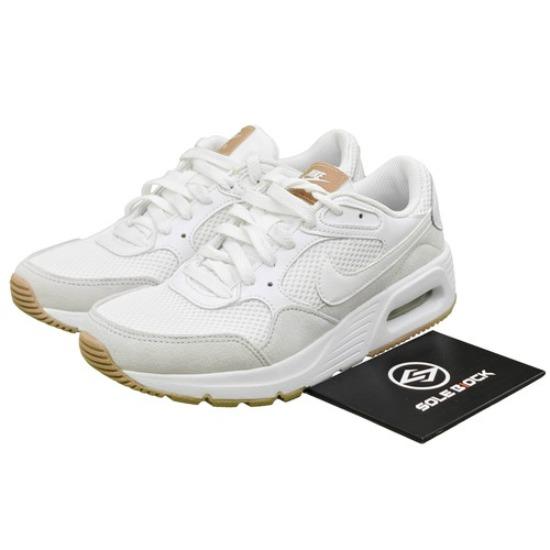 

Nike Wmns Air Max SC Білий Платиновий Відтінок CW4554-108 EU 36.5 платиновий/білий