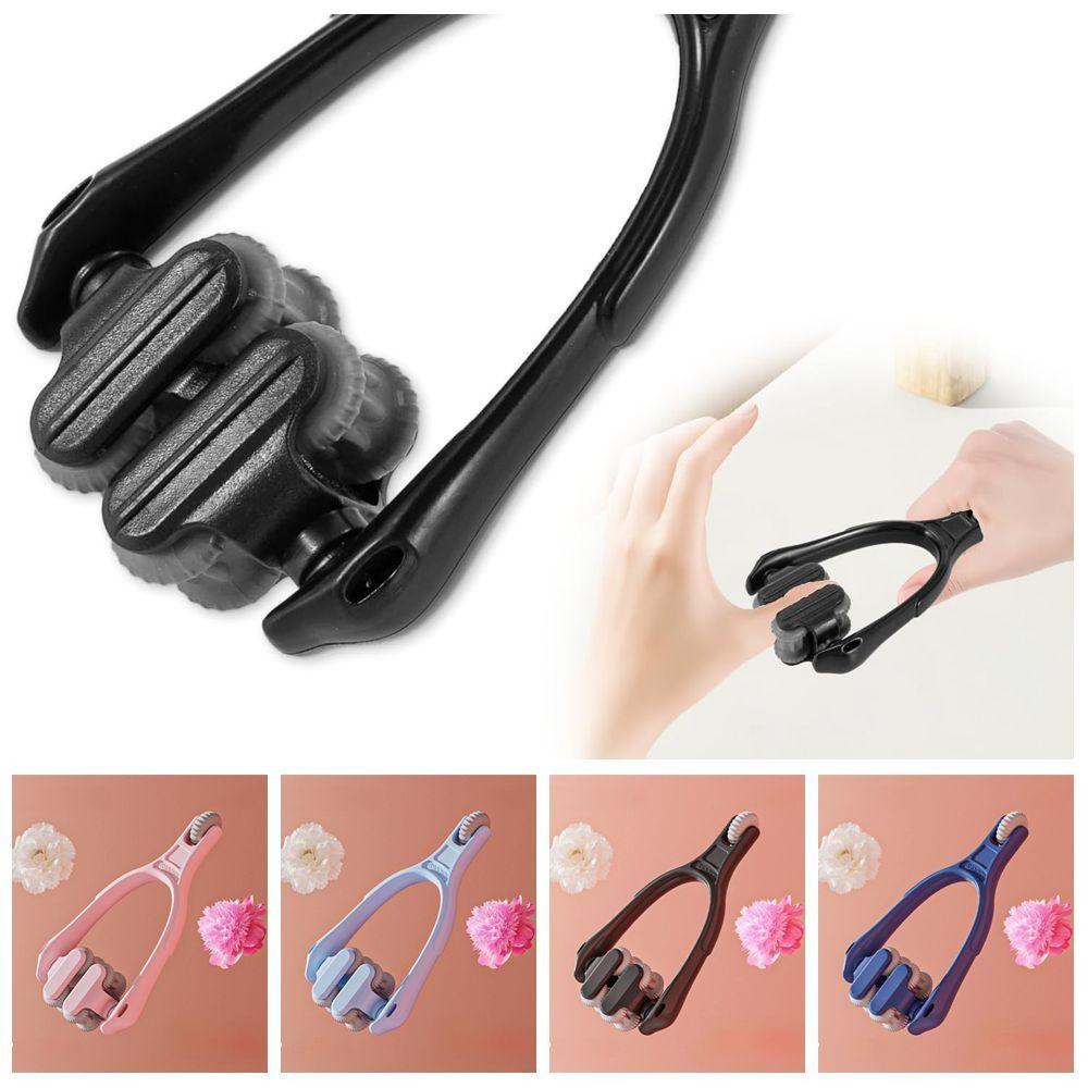 Dual Rollers Dual-Row Roller Rotatable Finger Massage Tool Creative Gift Finger Joints Massager