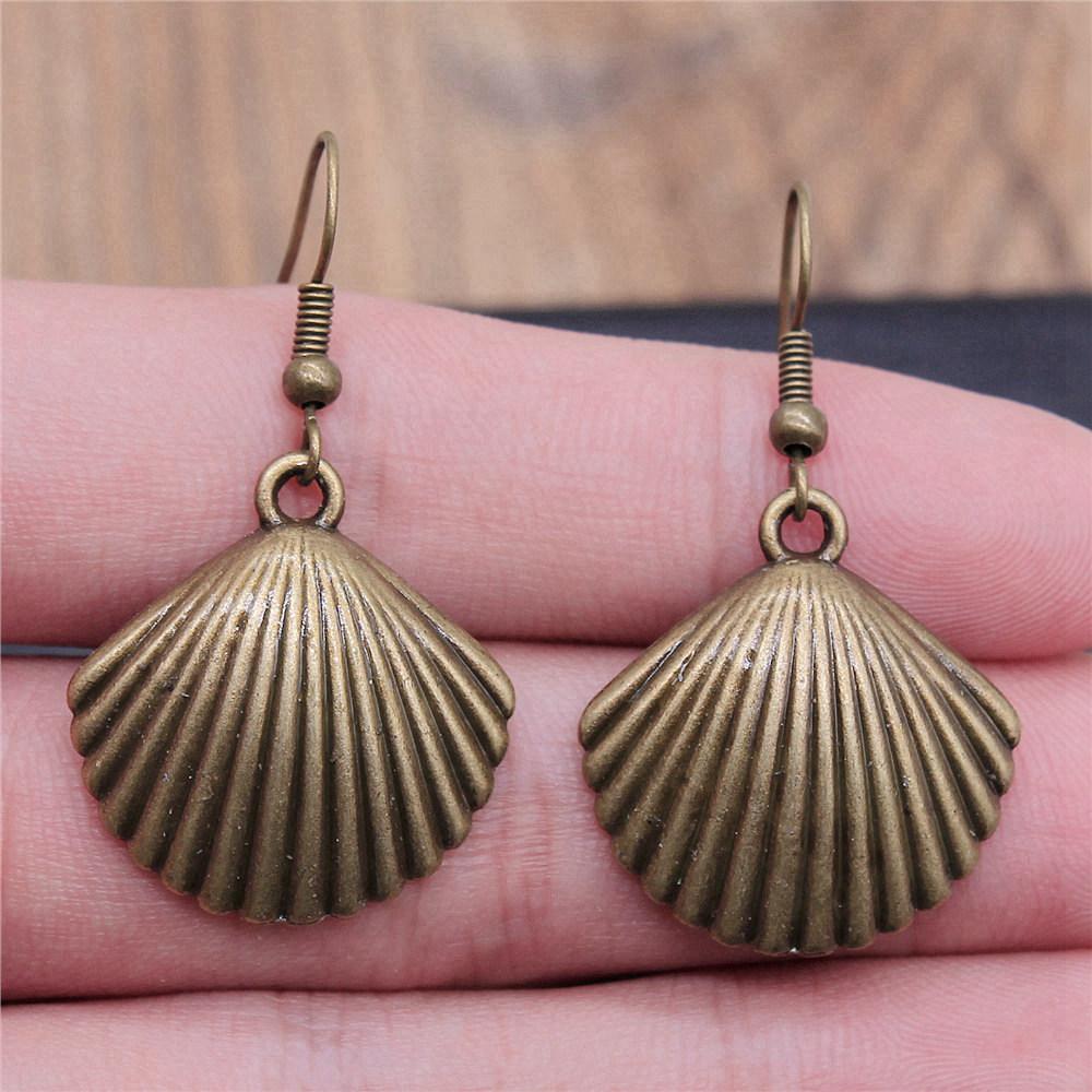Bold Hot-Selling Marine Life Mermaid Drop Earrings Elegant Valentine's Gift for Formal Occasions