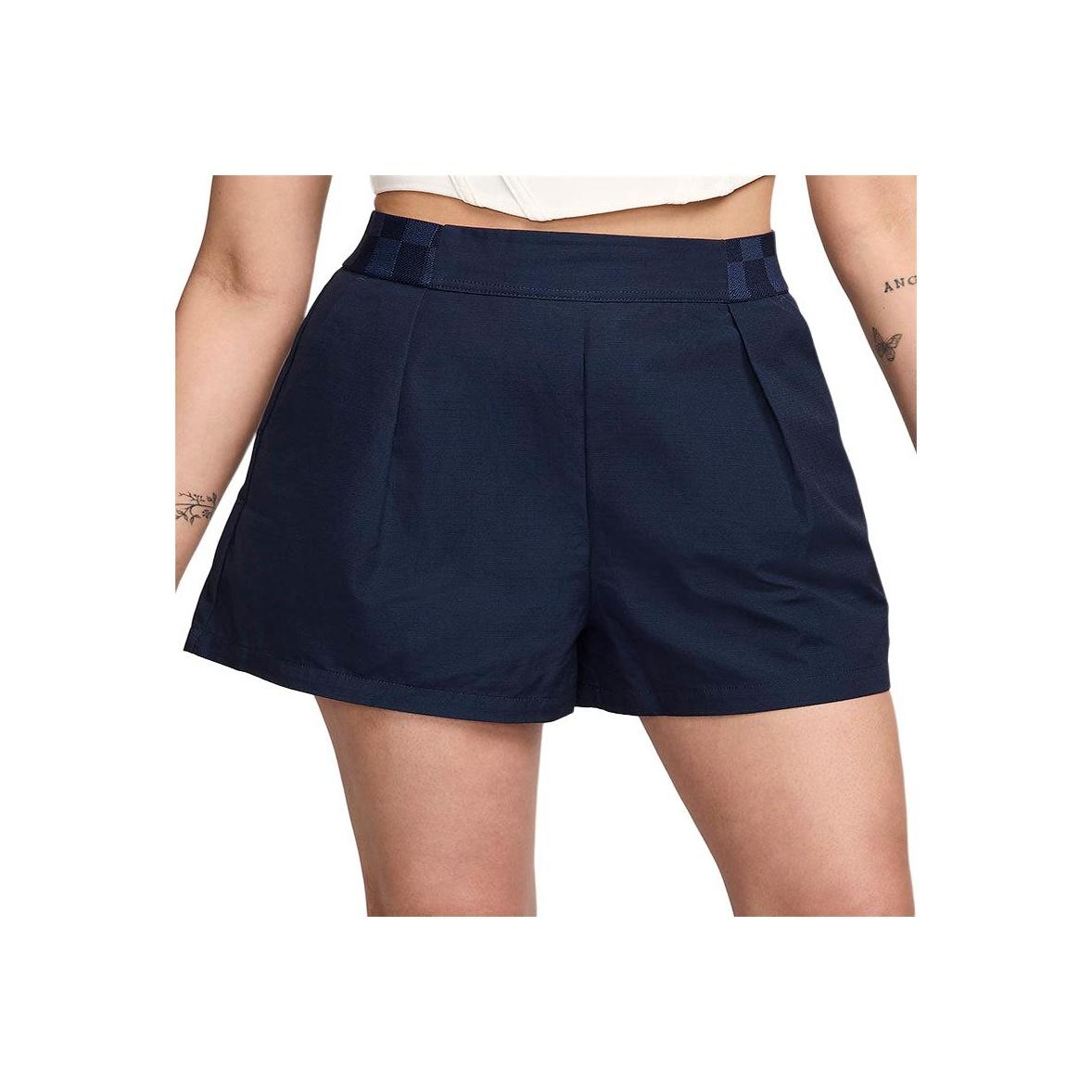 

Nike Sportswear Collection Solid High-Waisted Pocket Casual Shorts Women shorts Obsidian FN2168-451 S