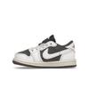 Dětské tenisky Travis Scott x Air Jordan 1 Retro Low OG TD Reverse Mocha Hnědé Sail University-Red DO5441-162