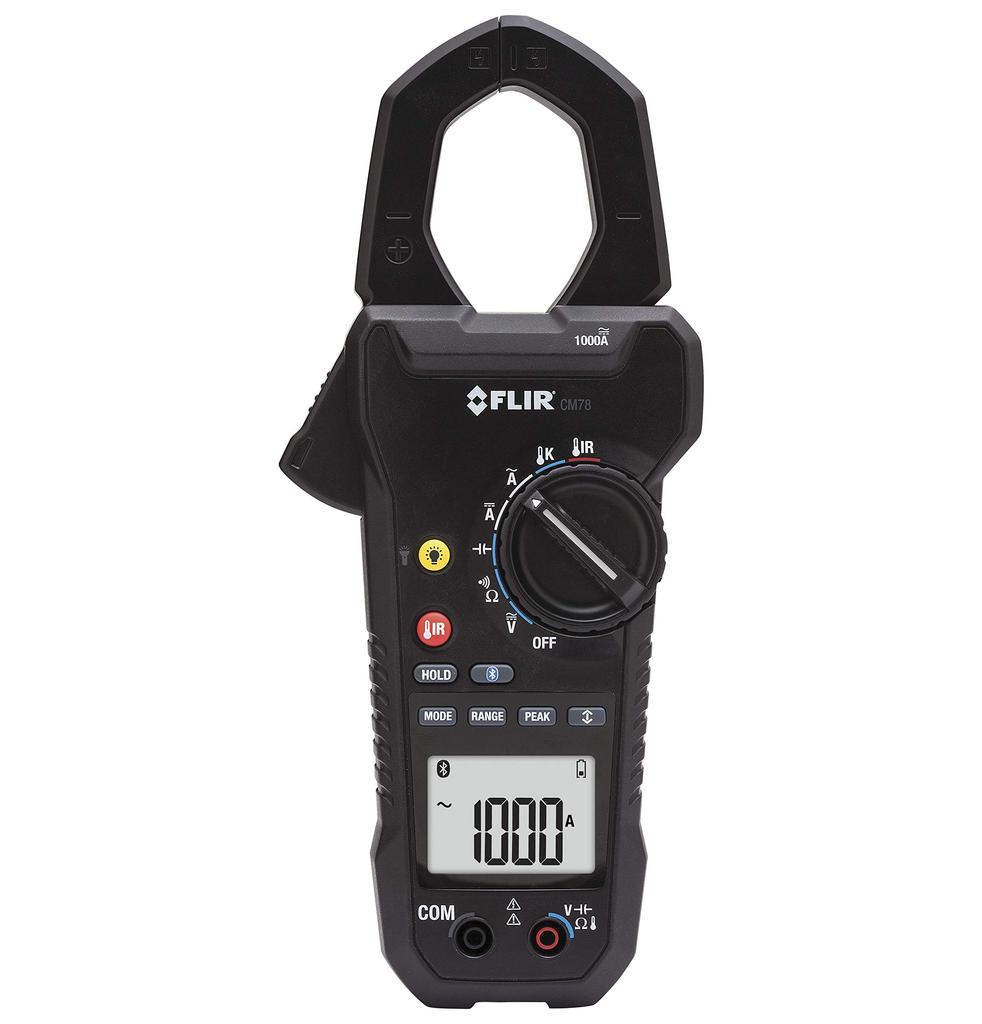 FLIR FLIR CM78 Clamp Meter Radiation Thermometer Up to 10 Years Warranty +