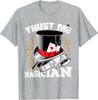 2026 Unisexs Unisex Vintage Trust Me A Magician Graphic T Shirt Streetwear Oversized Tee Summer Casual Cotton Tops Humor Clothing
