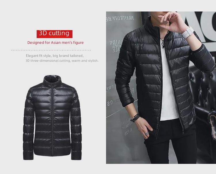 2023 Men's Trendy Lightweight Winter Down Jacket