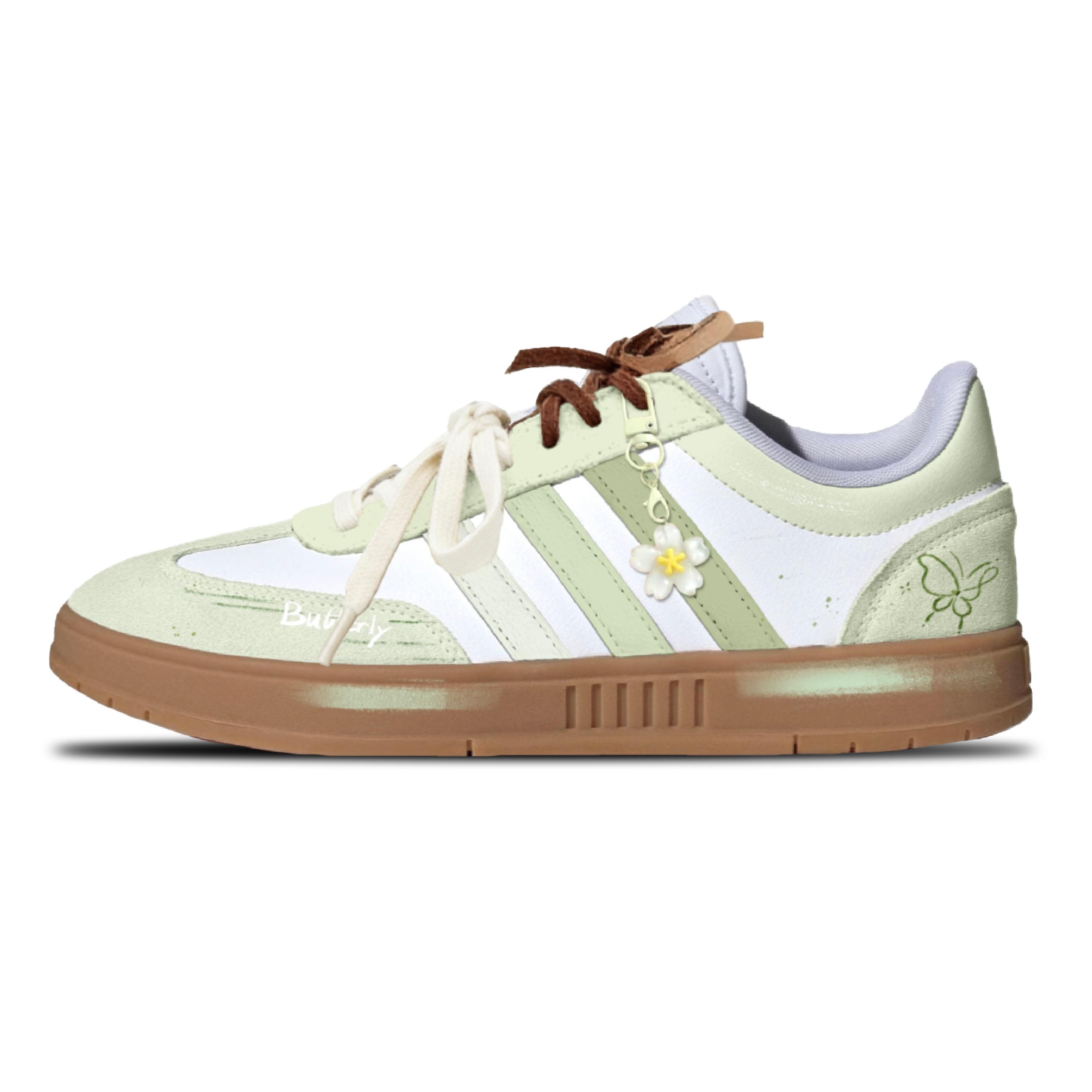 

Adidas Gradas Skateboard Shoes Unisex Low top White IE9044(Team51-) 35⅔