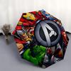 Disney Avengers, Supereroi, Lavoro di Squadra Ombrello di Alta Qualità, Design Pieghevole a Otto Stecche, Apertura e Chiusura Automatiche, Piccolo, Elegante e Pratico