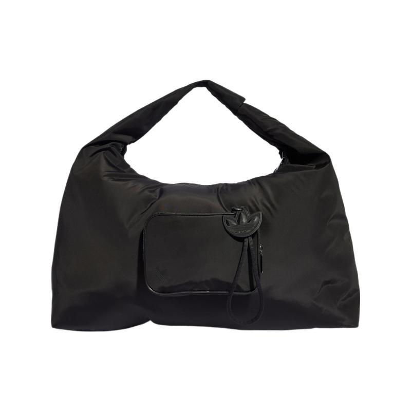 adidas Originals Recycled Polyester Plain Weave Cloud Bag Sports Bag Handbag Shoulder Bag Regular Women's Black Adidas IC8349