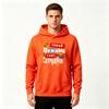 Men's Pullover Hoodie, Funny Slogan Printed Casual Warm Hooded Sweatshirt for Daily Wear