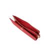 Daks Red Dd Logo Slim Leather 2 Fold Wallet Dcwa6e538r2