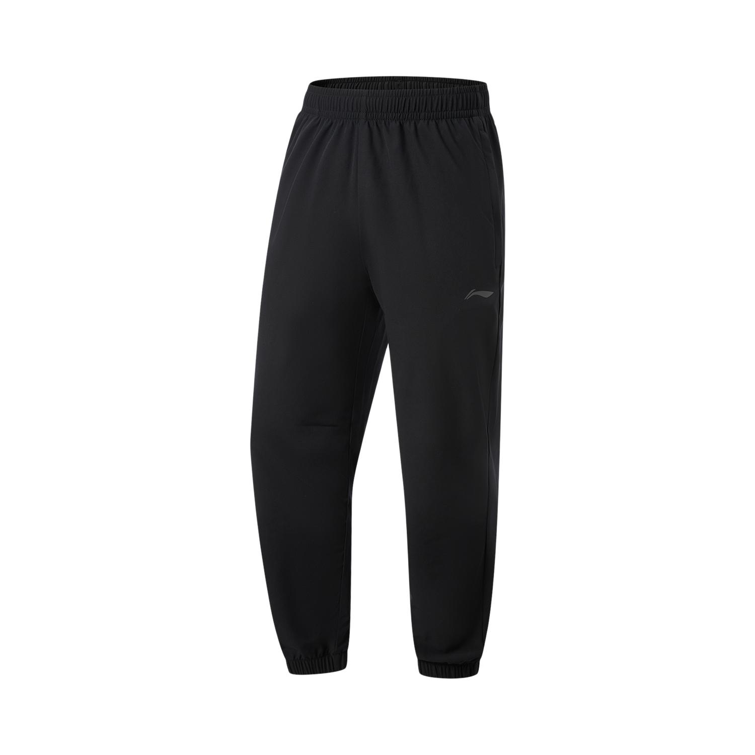 

Li Ning Fitness Series Quick Dry Moisture Wicking Logo Sports Casual Pants Men pants AYKW295-3 3XL
