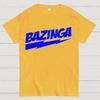 Bazinga Cotton Summer Casual Cool Loose T-Shirt