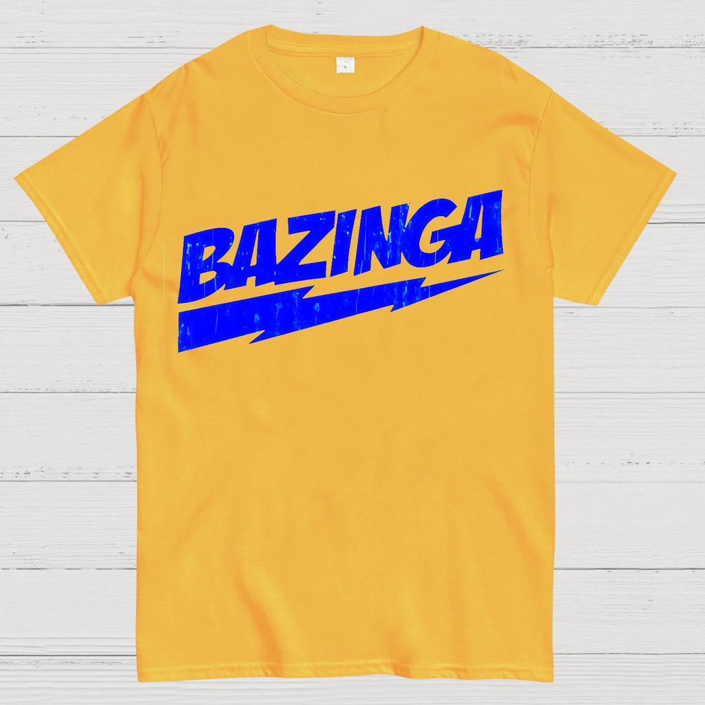 Bazinga Cotton Summer Casual Cool Loose T-Shirt