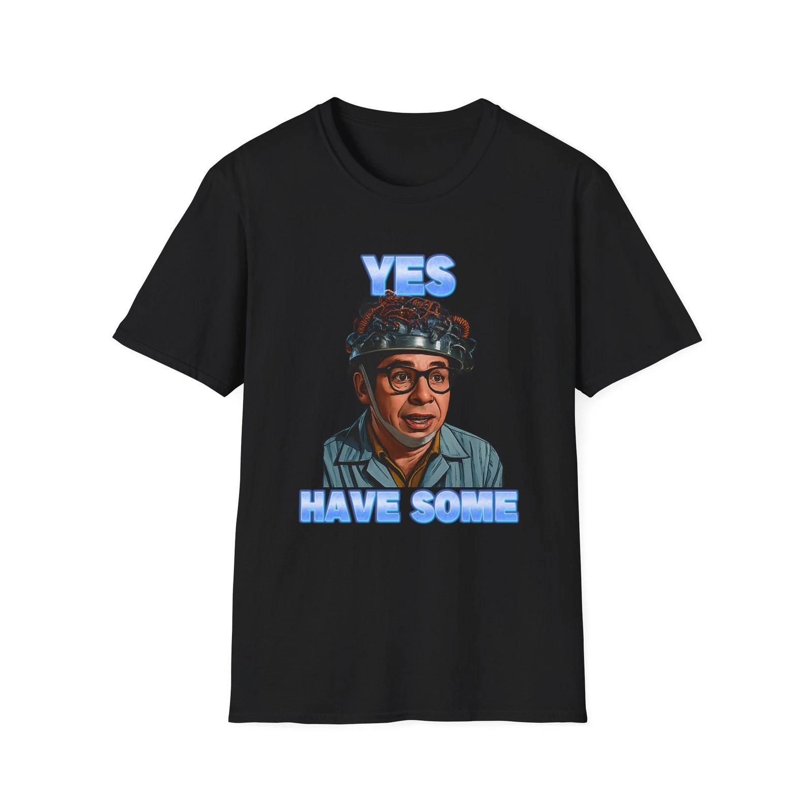 Yes Have Some Ghostbusters T-Shirt | Retro Portrait Phrase Tee XXXXL
