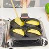 Egg Frying Pan Nonstick Pancake Pans 4-Cups Cookware Pancake Pan Egg Pan Suitable for Gas Stove Induction Cooker