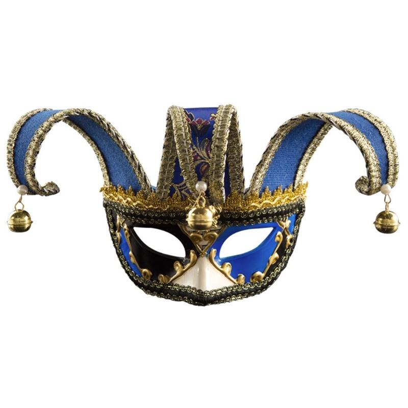 Masquerade Party Dance Costume Halloween Half Face Decorations Halloween Mask