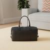 Boston Bag Shoulder Bag for Men and Large Suitable for Day Black [Register] Women, Capacity, Carry-on Size, Stylish, 2-3 Trips, 25L, 33cm, 1.15kg,