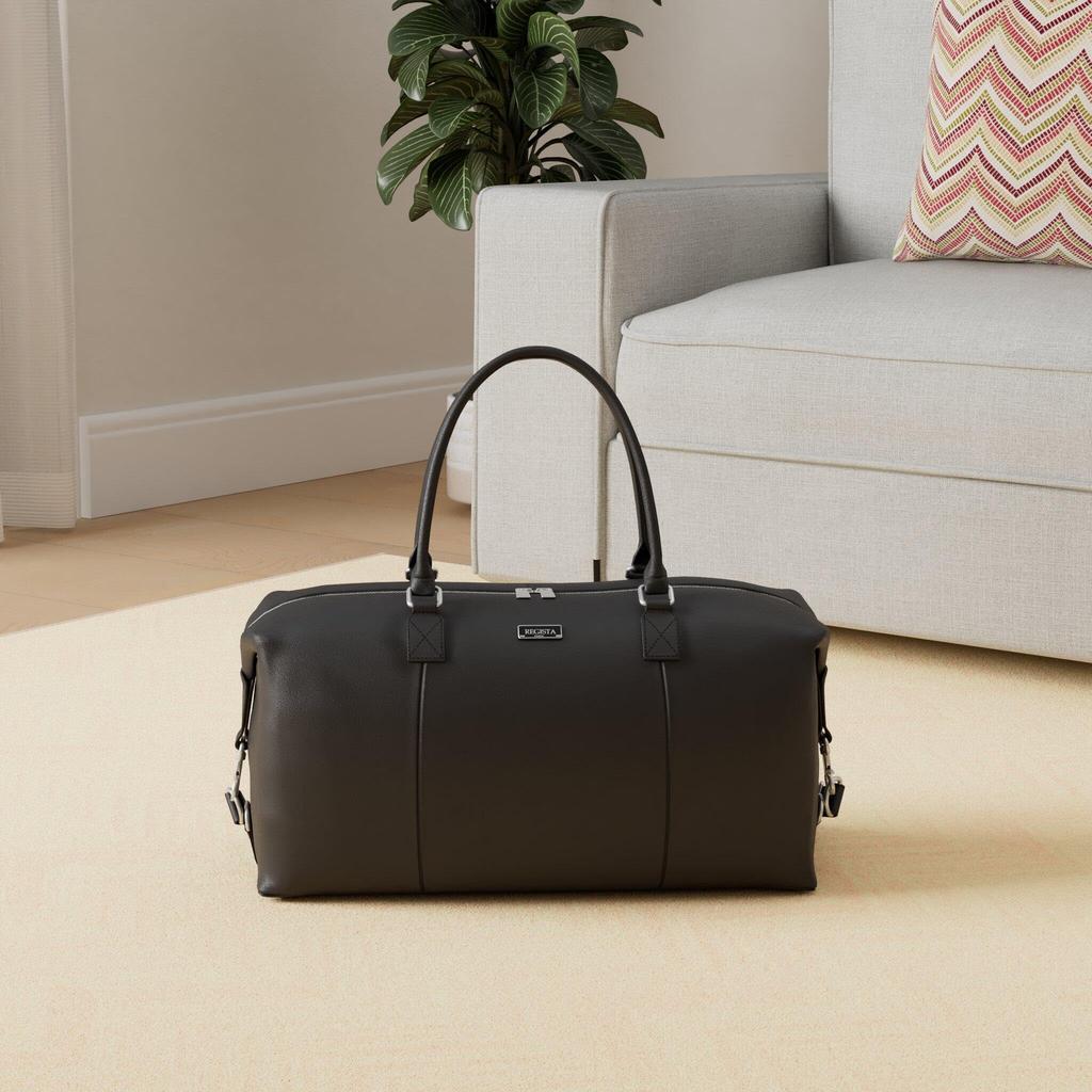 Boston Bag Shoulder Bag for Men and Large Suitable for Day Black [Register] Women, Capacity, Carry-on Size, Stylish, 2-3 Trips, 25L, 33cm, 1.15kg,