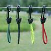 10Pcs Tent Fixing Cord Elastic Rope Cord Hook for Outdoor Camping Canopy Tarp