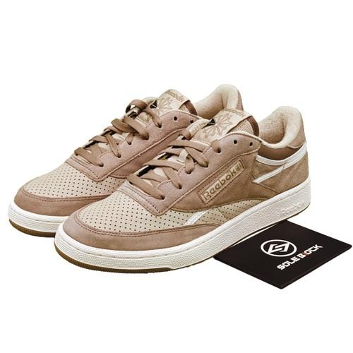 

Reebok Club C 85 Vintage Taupe Modern Beige GV7046 Men s Shoes EU 42.5 сіро-коричневий/бежевий