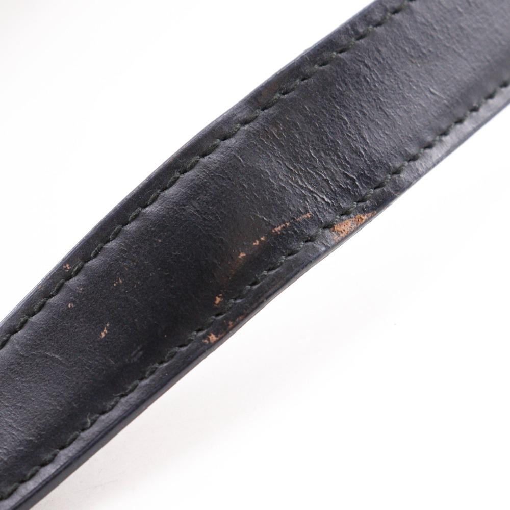 Salvatore Ferragamo Gancini Tote Bag BP-21 0137 black Calfskin Women Used