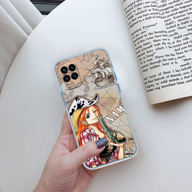 MH120 One Piece Nami Case for Motorola E7 G6 G7 G8 G9 Plus Power Play G10 G20 G04 E30 E40 E22 E20 E13 E15 G22 G23 G05 G75 G35 G55
