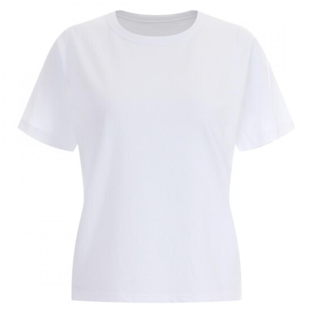 Shop Women Bio WaSh CoTTon 100 Round Neck Regular FiT Daily ShorT Sleeve T Sh